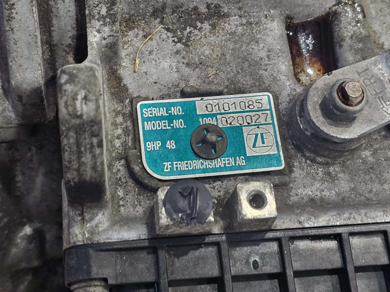 2015 Chrysler 200 Transmission Assy.