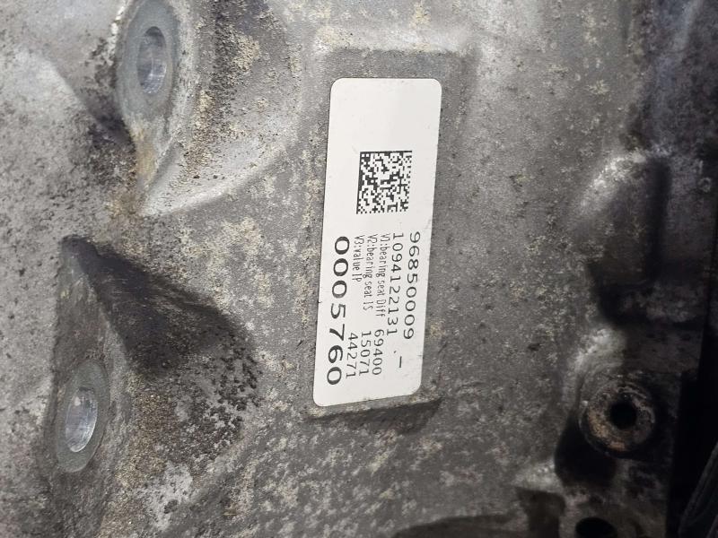 2015 Chrysler 200 Transmission Assy.