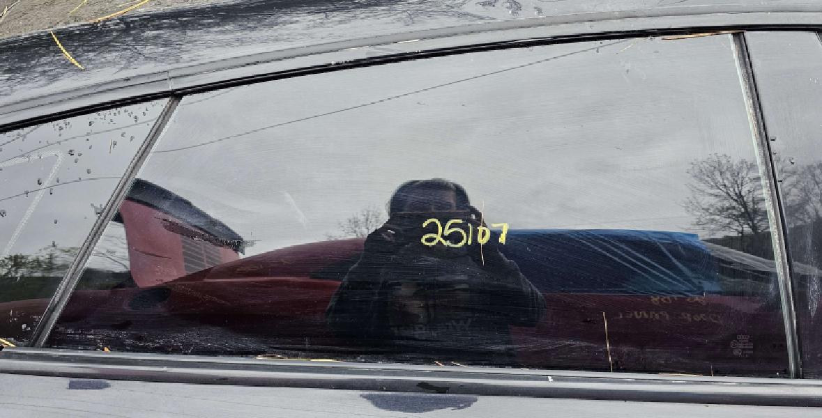 2014 Audi A7 Rear Door Glass/Window