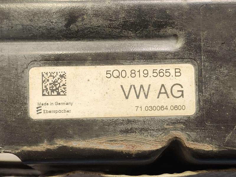 2016 Volkswagen Golf Converter/Inverter/Charger