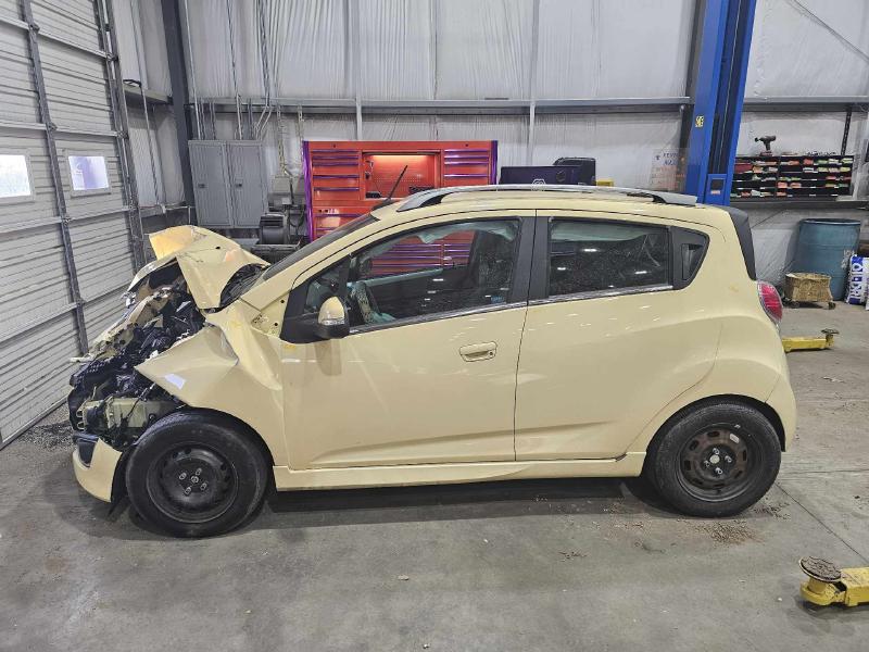 2014 Chevrolet Spark Anti-Lock Brake Parts