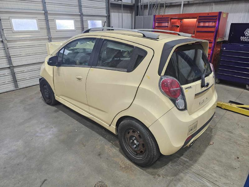 2014 Chevrolet Spark Crossmember/Cradle/Undercarria