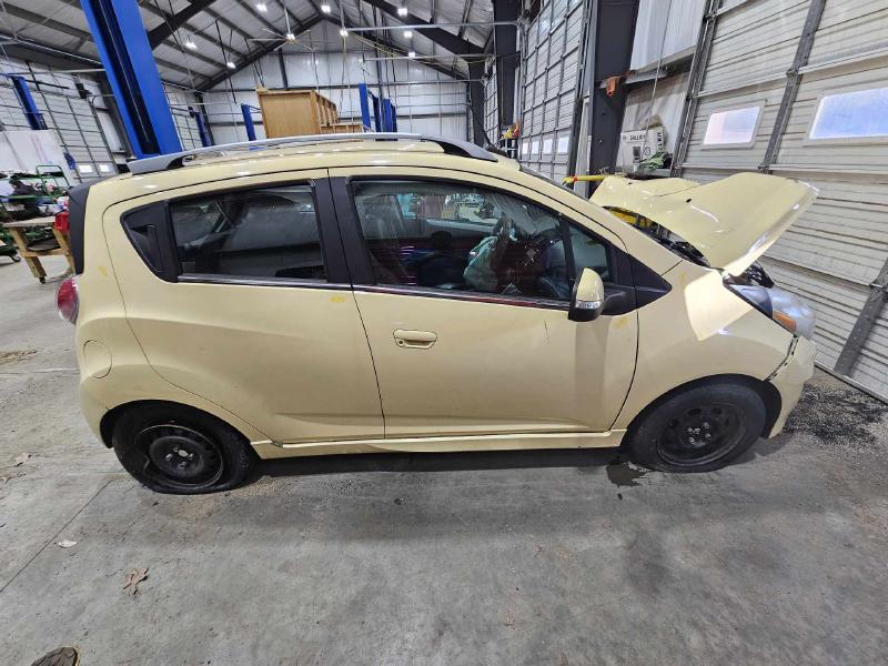 2014 Chevrolet Spark Throttle Body/Valve Assy