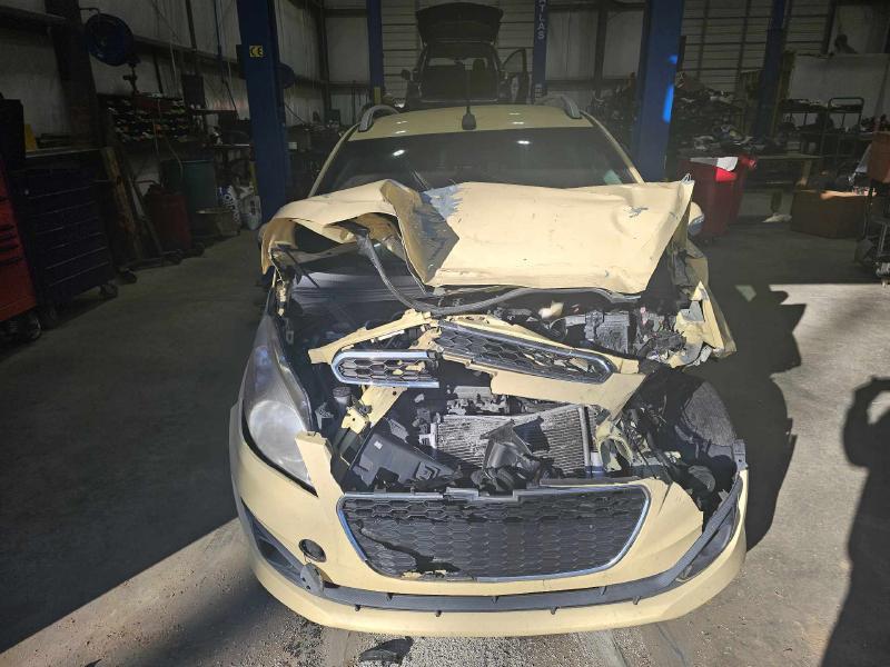 2014 Chevrolet Spark Muffler
