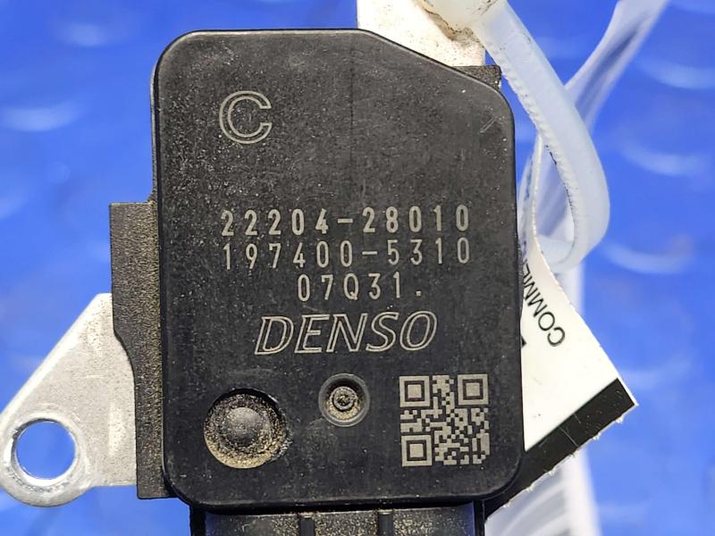 2013 Toyota Prius Air Flow Meter