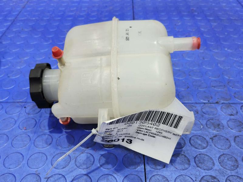 2014 Chevrolet Spark Coolant Recovery Bottle