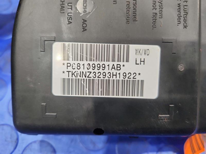 2014 Jeep Grand Cherokee Air Bag