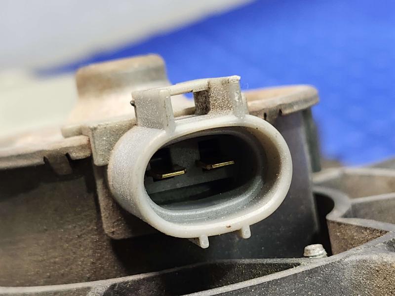 2002 Toyota Camry Electric Cooling Motor