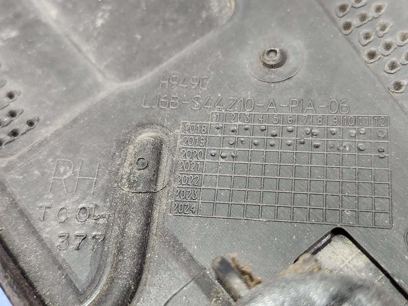 2020 Ford Escape Rear Spoiler