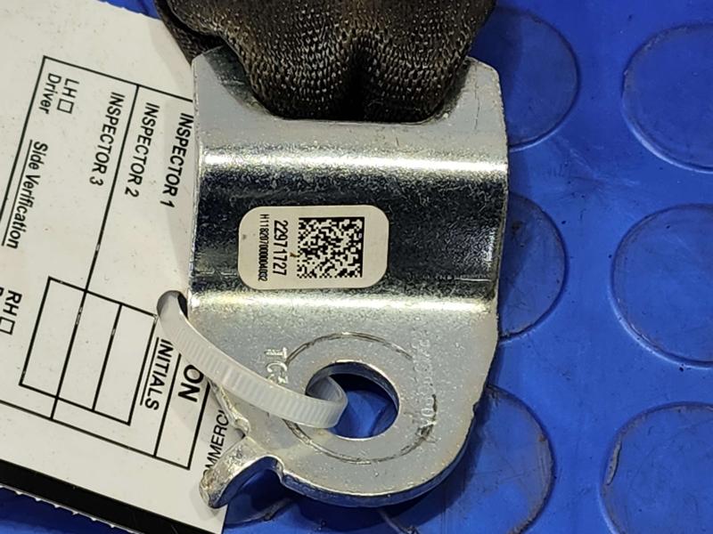 2019 Chevrolet Silverado 3500 Front Seat Belt