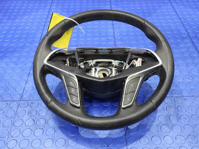 2018-2019 Cadillac XT5 Steering Wheel Black Leather Heated OEM 84599955