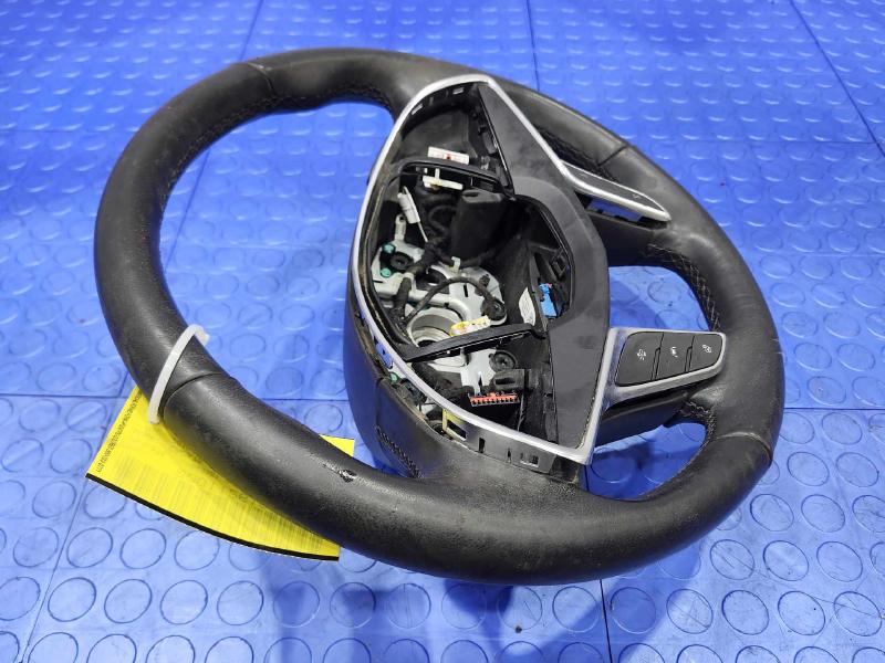 2018-2019 Cadillac XT5 Steering Wheel Black Leather Heated OEM 84599955