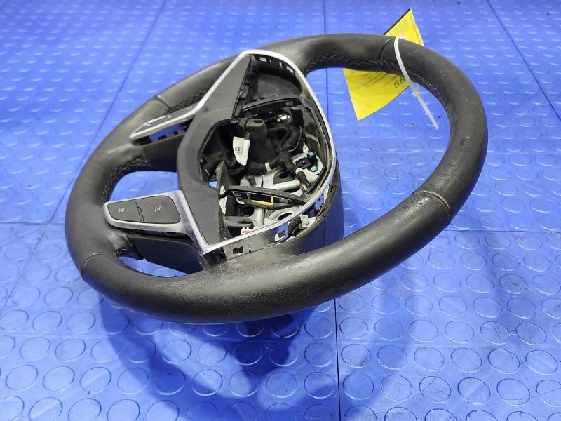 2018-2019 Cadillac XT5 Steering Wheel Black Leather Heated OEM 84599955