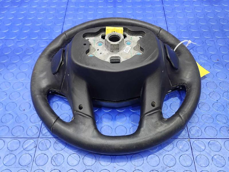 2018-2019 Cadillac XT5 Steering Wheel Black Leather Heated OEM 84599955