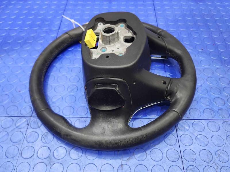 2018-2019 Cadillac XT5 Steering Wheel Black Leather Heated OEM 84599955