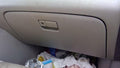 2001 - 2007 Toyota Highlander Glove Box Compartment Gray OEM