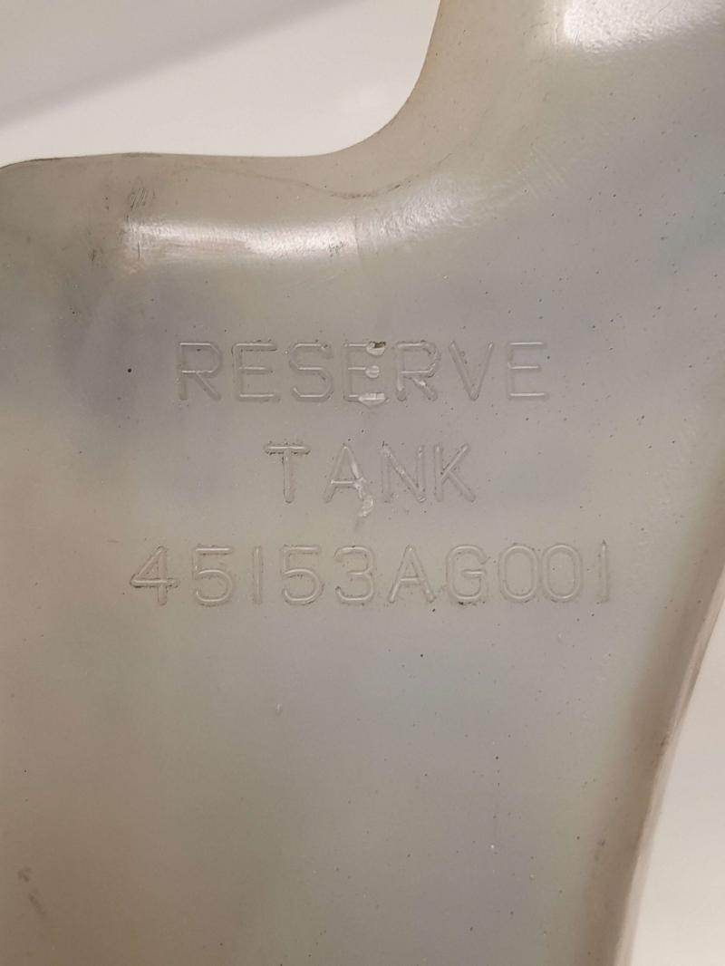 2008 Subaru Impreza Coolant Recovery Bottle