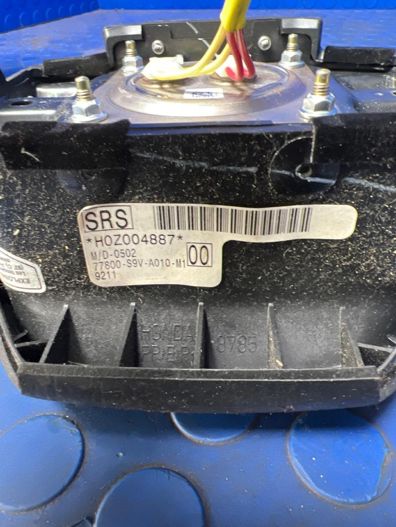 2003 Honda Pilot Air Bag