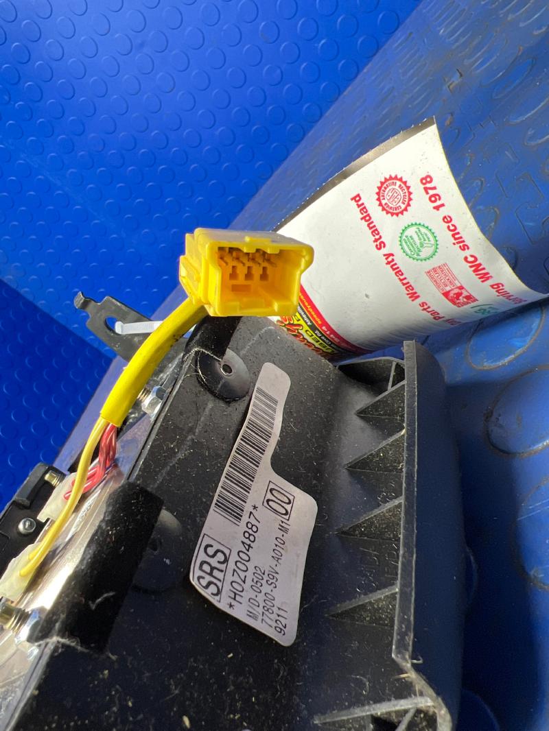 2003 Honda Pilot Air Bag