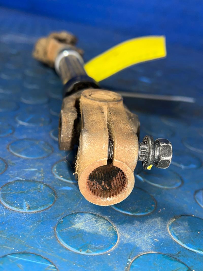 2014 Hyundai Accent Steering Coupler