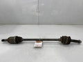 2013 Subaru Crosstrek Axle Shaft