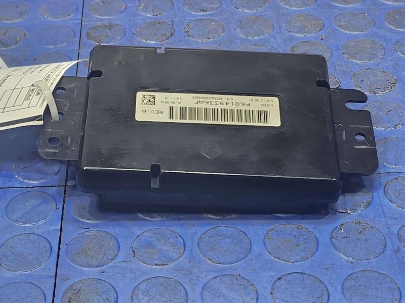 2014 Dodge Durango A/C and Heater Control Module Genuine OEM Part 68149336AF