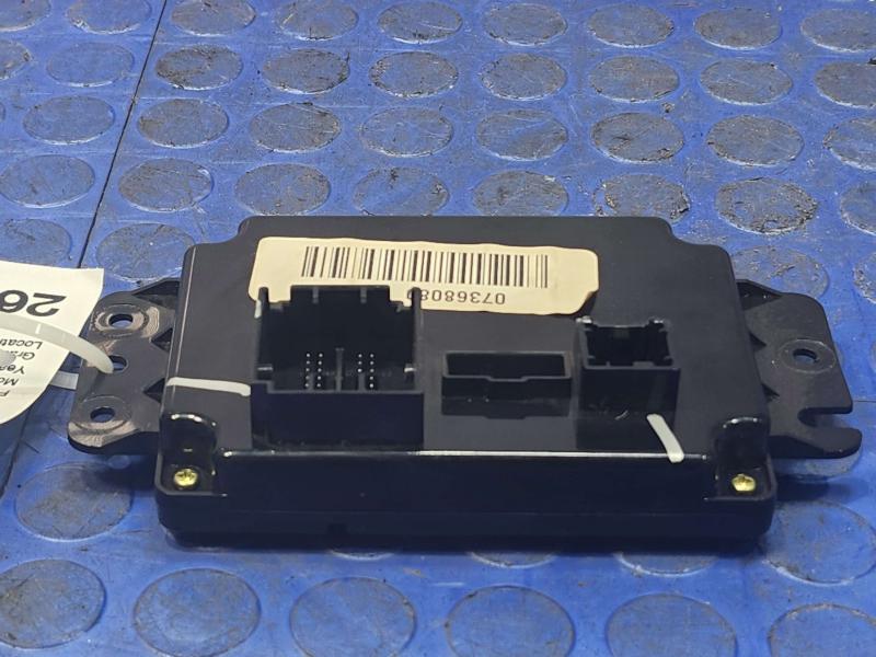 2014 Dodge Durango A/C and Heater Control Module Genuine OEM Part 68149336AF