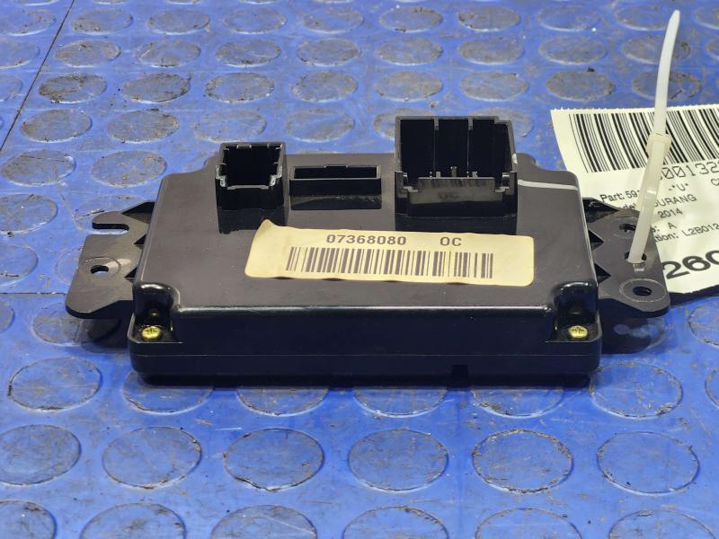 2014 Dodge Durango A/C and Heater Control Module Genuine OEM Part 68149336AF
