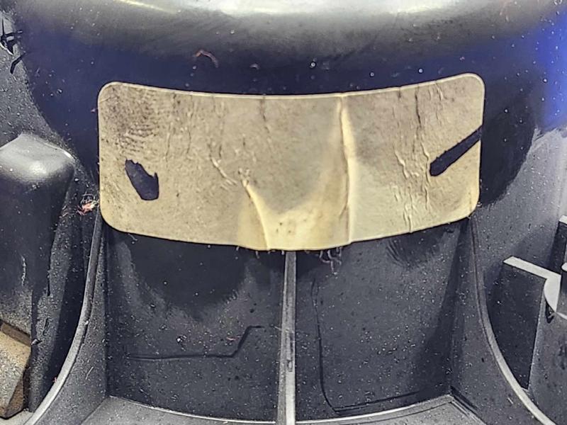 2012 Volkswagen Jetta Blower Motor