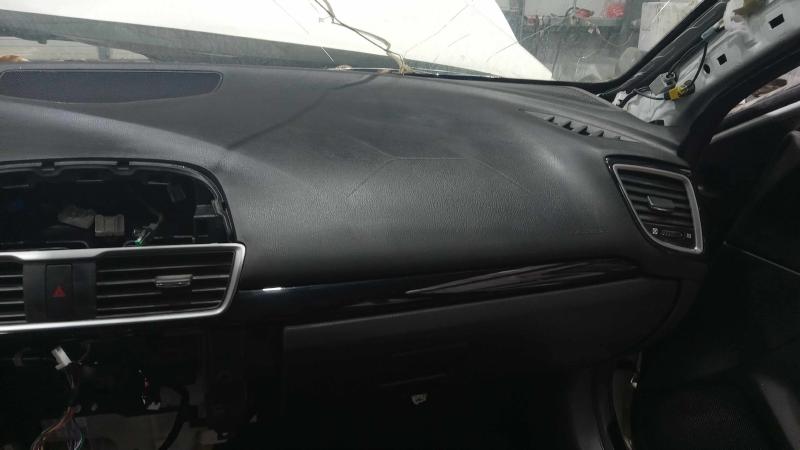 2014-2018 Mazda 3 Dashboard Panel Dash Pad Black Genuine OEM BHN16035002