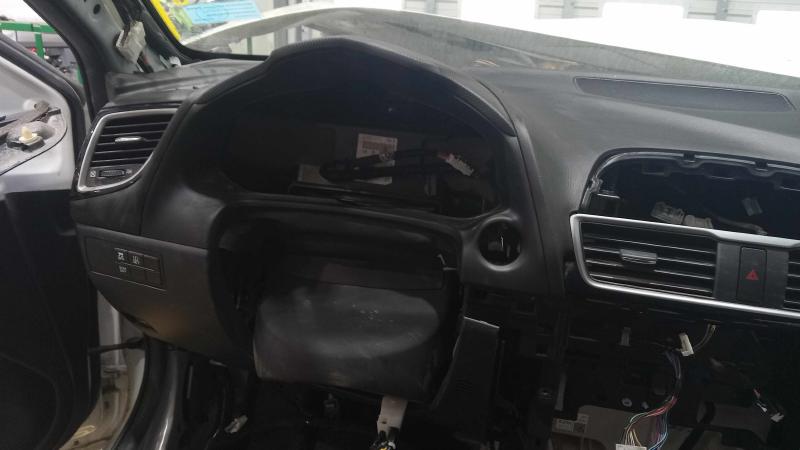 2014-2018 Mazda 3 Dashboard Panel Dash Pad Black Genuine OEM BHN16035002