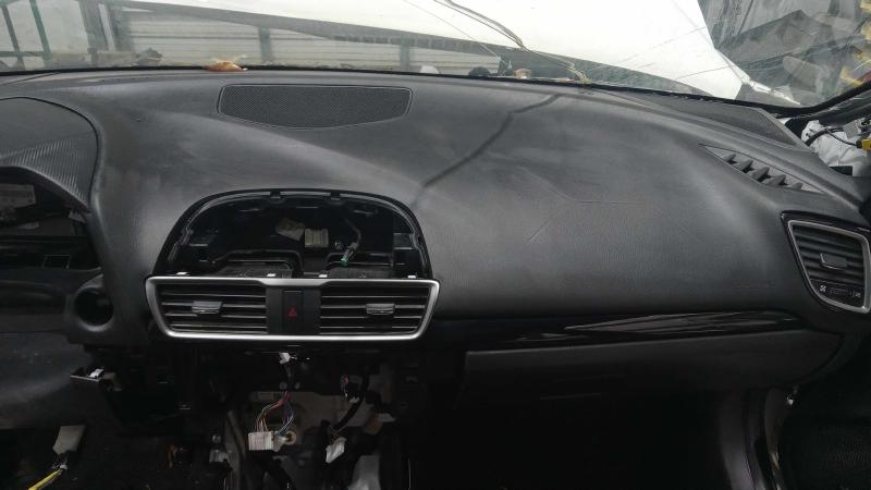 2014-2018 Mazda 3 Dashboard Panel Dash Pad Black Genuine OEM BHN16035002