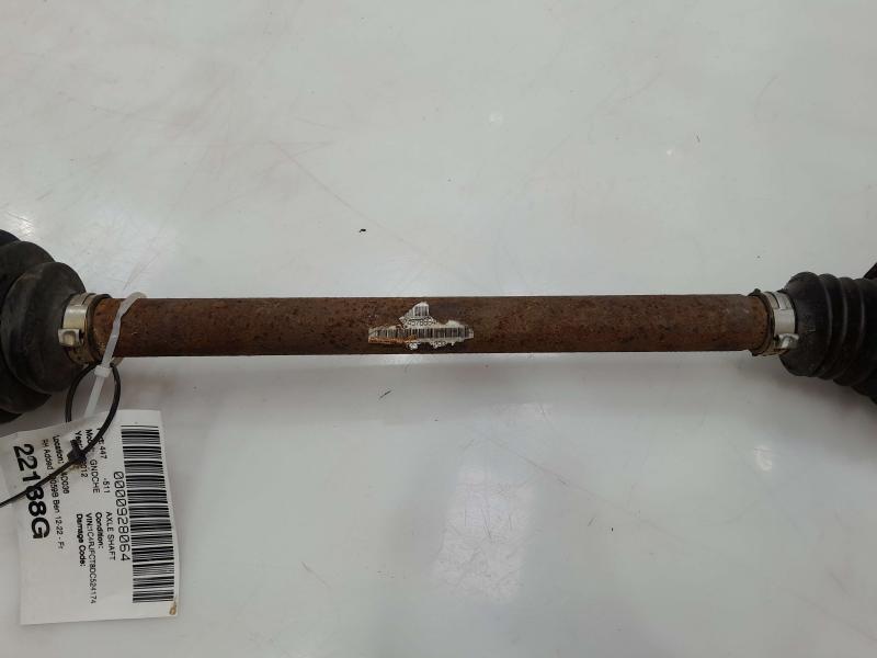 2012 Jeep Grand Cherokee Axle Shaft