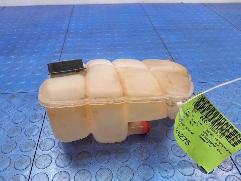 2014 Ford Transit Connect Coolant Recovery Bottle