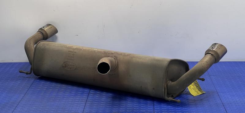 2012 Land Rover Evoque Muffler