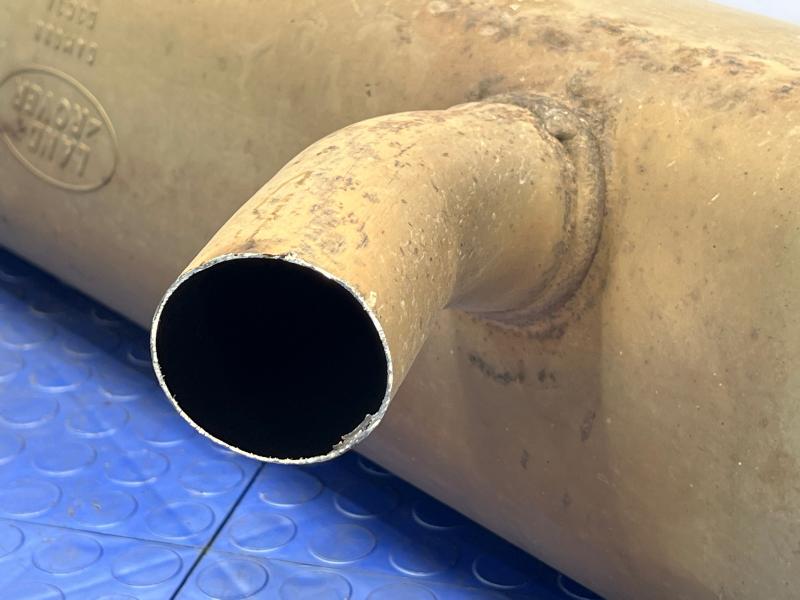 2012 Land Rover Evoque Muffler
