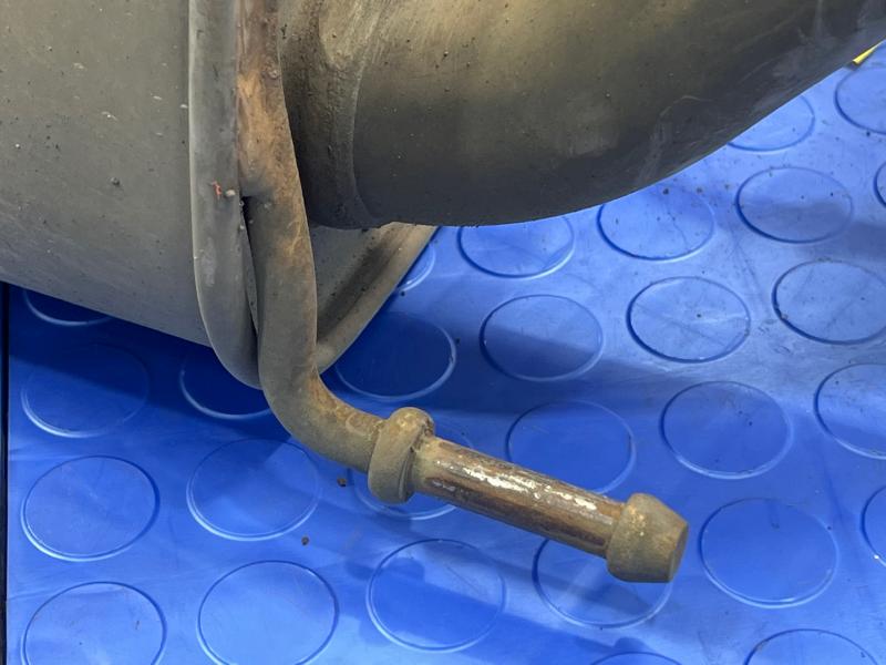 2012 Land Rover Evoque Muffler