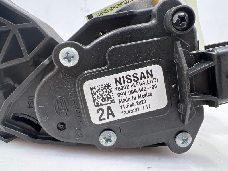 2020 Nissan Sentra Pedal Assembly