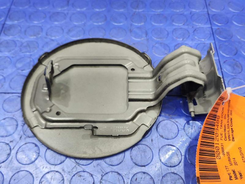 2014 Mitsubishi Mirage Fuel Tank Door