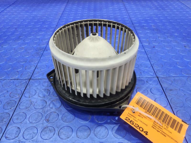 2013 Nissan Pathfinder Blower Motor