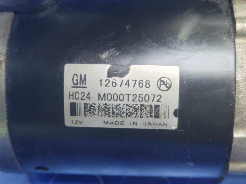 2017 Chevrolet Colorado Starter Motor