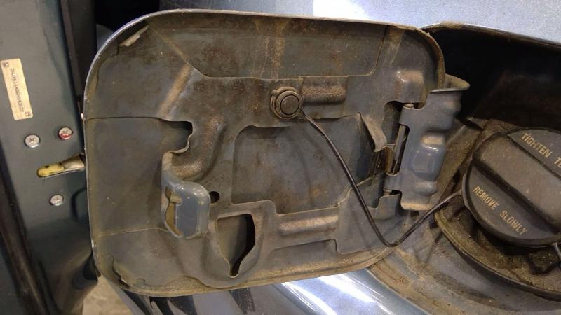 2006 - 2014 Honda Ridgeline Fuel Filler Door Gas Flap Steel Blue BM5334 OEM 63910SJCA00ZZ