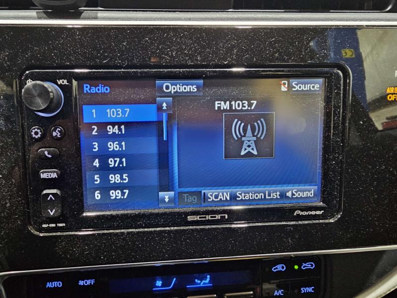2016 Scion iM Audio & Visual Equip.(Radio)