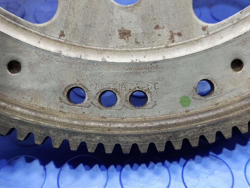 2017 Jaguar XE Flywheel