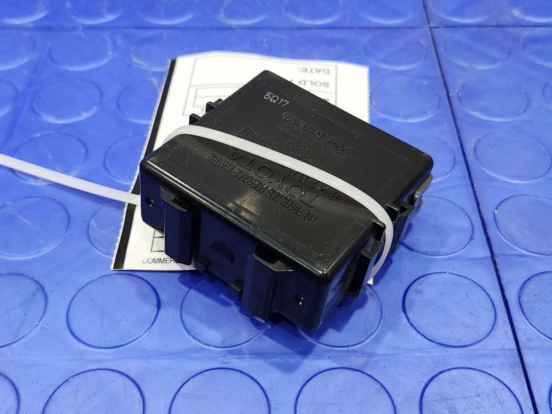 2013 Toyota Prius Chassis Brain Box