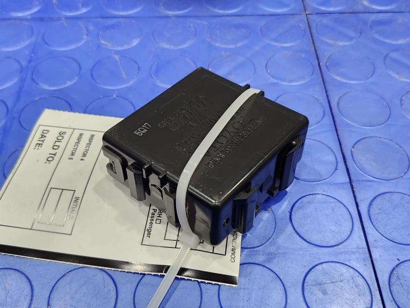 2013 Toyota Prius Chassis Brain Box