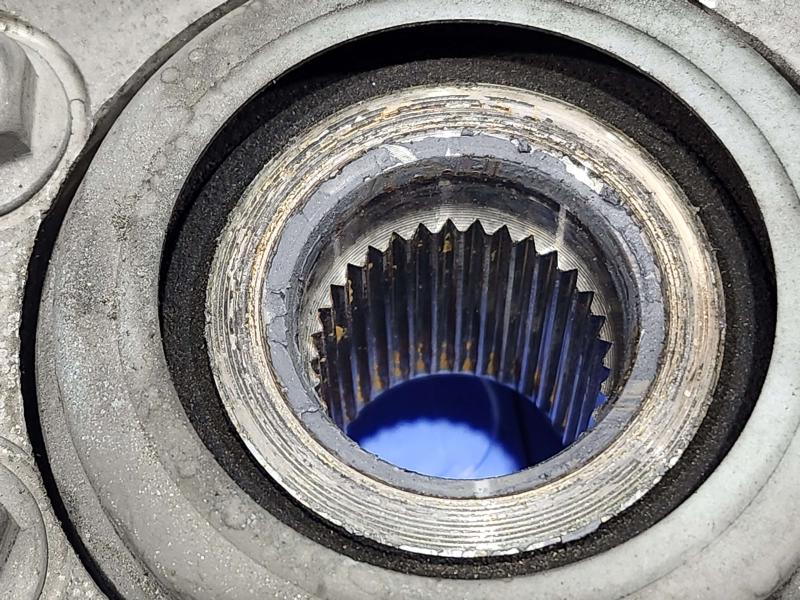 2015 Nissan Murano Spindle Knuckle Front