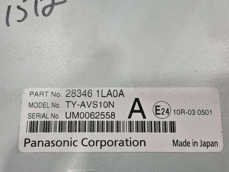 2014-2016 Infiniti QX60 Video Display Control Unit Genuine OEM Part 283461LA0A