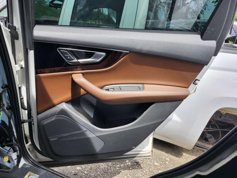 2018 Audi Q7 Rear Door Trim Panel