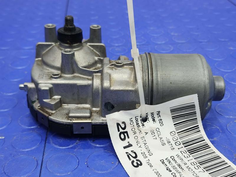 2017 Mercedes C-Class Wiper Motor Front